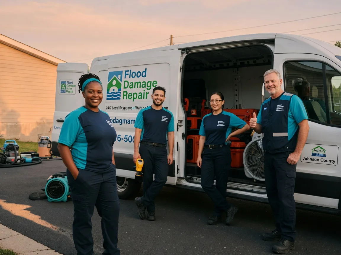Water Damage Restoration company in Street, MD